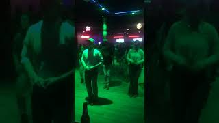 Steve Earle Copperhead Road line dance at Club Rodeo [upl. by Kleiman]