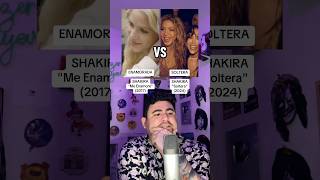 SHAKIRA ENAMORADA vs SOLTERA 📣😮 [upl. by Ttemme]