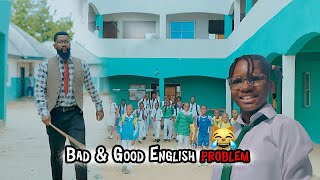 Bad amp Good English Problem  Best Of Success Mark Angel Comedy [upl. by Bassett756]