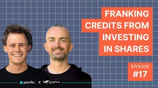 Investing individual shares for higher franking credits  Aussie FIRE Podcast [upl. by Nnaeus]