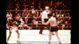 Sugar Ray Robinson vs Joey Archer 111065 16mm Transfer Robinsons Last Fight [upl. by Llebana688]