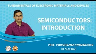 Semiconductors Introduction [upl. by Zebulen]