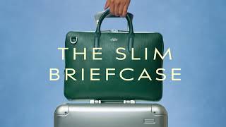 The Slim Briefcase  Smythson Presents [upl. by Hcurab]