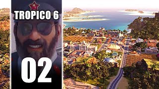 FR La Révolution   ép 02 TROPICO 6 gameplay lets play PC [upl. by Sivrep]