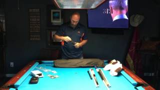 Unboxing the New Pool Cues Pt 1 [upl. by Nerfe371]