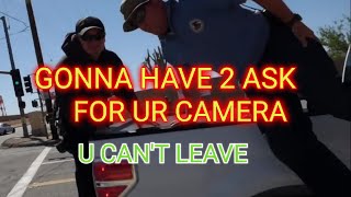 FEDERAL PRISON Guards Acting Like Cops OWNED flashback friday 1st Amendment Audit [upl. by Aneerak877]