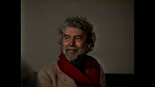 Alain RobbeGrillet presenting his film quotUn bruit qui rend fouquot [upl. by Hilde]