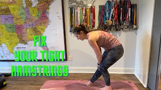 Fix Your Tight Hamstrings in 10 Minutes [upl. by Bilski]