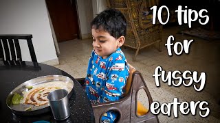 Tips to deal with fussy eaters  Toddlerhood  Motherhood [upl. by Adelric]