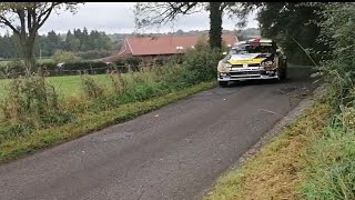 Shakedown Rallye Charlemagne 2023  max attack [upl. by Orutra]