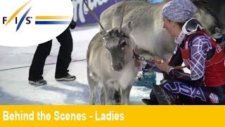 Mikaela Shiffrin Wins A Reindeer in Levi  Behind the Scenes [upl. by Palgrave]