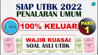 UTBK 2022  Pembahasan Soal Asli TPS UTBK Penalaran Umum 2021 17 [upl. by Drice463]