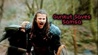 Gunkut Alp Save Samsa AlpSamsa Fighting Scenes statusDirilis Ertugrul StatusDK shortshorts [upl. by Essej]