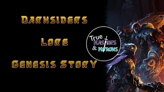 Darksiders Lore Genesis [upl. by Udell]