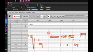 Tip Cómo transferir audio a Melodyne más rápido que en tiempo real [upl. by Aniale]