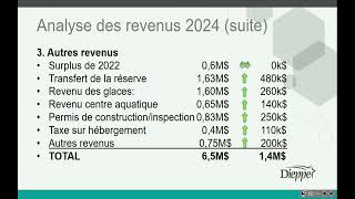 Ville de Dieppe  Réunion dinformation 20231030 [upl. by Neenad920]