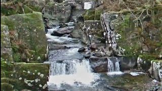 Bracklinn Falls  Callander  Scotland [upl. by Oniratac]