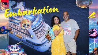 Odyssey of the Seas  Embarkation Day [upl. by Anirt993]