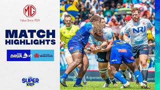 24 Round 5 vs Waratahs  MG MOTOR MATCH HIGHLIGHTS [upl. by Hairym]