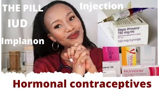 Contraceptive Pill  implant  IUD  Sterilization Contraceptive methods South Africa  Dr Ann [upl. by Monney679]