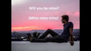 Will You Be Mine Lyrics Video Original Song by Zalman Krause feat Ely Jaffe [upl. by Rozek]