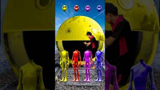 equal dame tu cosita 4 different colors alien dance vs pacman amp two train [upl. by Richmond]