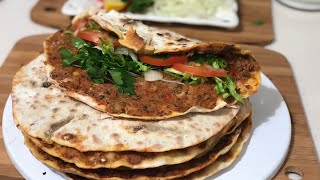 ✅ Evde Lahmacun Yapmak Hem Kolay Hem Daha Lezzetli💯Püf Noktaları İle Lahmacun TarifiSeval Mutfakta [upl. by Karla]