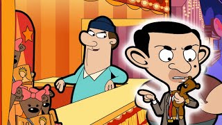 Drama At The Funfair  Mr Bean Animated Season 2  Funny Clips  Mr Bean [upl. by Cerellia]