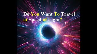 Do You Want to Travel at Speed of Light  Einsteins Theory  Time Warpclicktoknow786 lightspeed [upl. by Ysus]