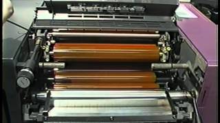 Heidelberg Printmaster QM 46 Training VIdeo [upl. by Buckingham]