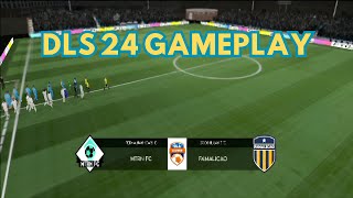 Gameplay DLS 24 MTRN FC VS FAMALICAO [upl. by Pollack]