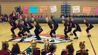 Cadwallader middle school dance team hip hop dance [upl. by Squier117]