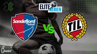 Sandefjord Fotball VS Tromsø IL  Eliteserien  03072024 [upl. by Changaris]