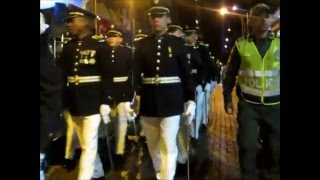 PROCESION DEL SANTO SEPULCRO PEREIRA  VIERNES SANTO  SEMANA SANTA EN PEREIRA 2016 [upl. by Iroj684]