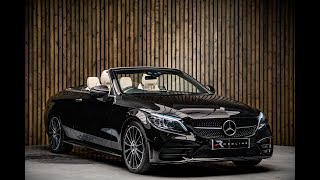 MercedesBenz C Class 20 C300d AMG Line Night Edition Premium Plus Cabriolet GTronic Euro 6 [upl. by Halstead]