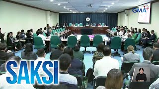 P64day na budget para masabing foodpoor ang isang tao pinarereview ng ilang senador  Saksi [upl. by Biagio]