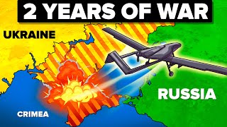 RUSSIA vs UKRAINE  2 Years Later [upl. by Airyt633]