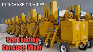 What To Consider When Hiring A Concrete Mixer Building in Ghana [upl. by Nilrem]