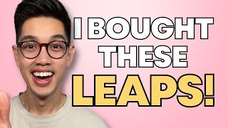 Why I Bought 2 AMZN LEAPS Last Week [upl. by Atinwahs]