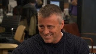 Matt LeBlanc Talks Friends [upl. by Skoorb]