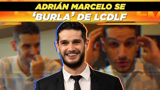 Adrián Marcelo se ‘burla’ de LCDLF 😱🔥🏠 [upl. by Cassell557]