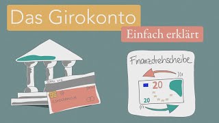 Das Girokonto einfach erklärt  Was ist ein Girokonto [upl. by Therese]