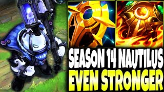 Our New Season 14 Nautilus Support Build Guide is EVEN STRONGER 🔥 LoL Sup Nautilus s14 Gameplay [upl. by Ethelind264]