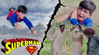 Nafees SuperMan  Pashto Funny Video  Pashto Drama 2024 [upl. by Atiraj]