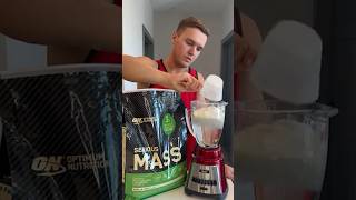 A Bodybuilders Mass Gainer Journey 🤦‍♂️😂 [upl. by Zsazsa]