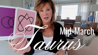 TAURUS  Youre In The IN BETWEEN  Mid March 2024 Zodiac Tarot Reading [upl. by Safir353]