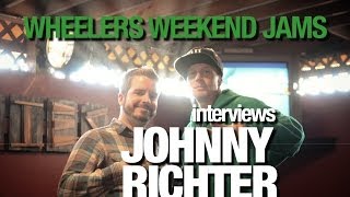 Johnny Richter Interviewed by Wheelers Weekend Jams Live and Direct [upl. by Anna-Diane]