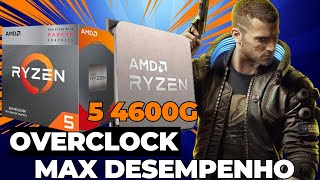 Como Melhorar o DESEMPENHO do seu PROCESSADOR AMD RYZEN 5 4600G VEGA 7 [upl. by Primavera]