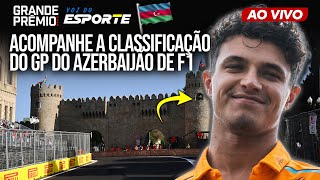 ASSISTA à CLASSIFICAÇÃO do GP do AZERBAIJÃO de F1 no GRANDE PRÊMIO  segunda tela REACT [upl. by Gemperle]