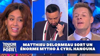 Matthieu Delormeau sort un énorme mytho à Cyril Hanouna [upl. by Einhoj]